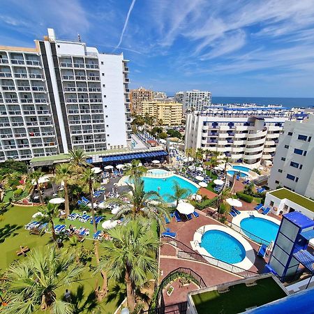 Apartmán Acogedor Piso Con Terraza Y Parking! Benalmádena Exteriér fotografie