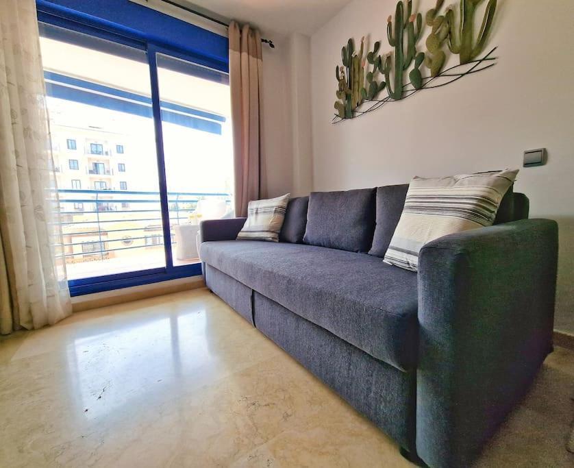 Apartmán Acogedor Piso Con Terraza Y Parking! Benalmádena Exteriér fotografie