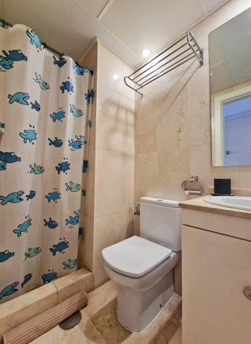 Apartmán Acogedor Piso Con Terraza Y Parking! Benalmádena Exteriér fotografie