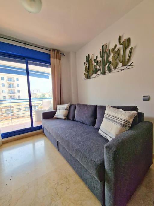 Apartmán Acogedor Piso Con Terraza Y Parking! Benalmádena Exteriér fotografie