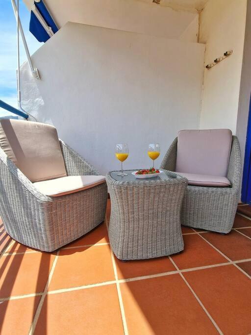 Apartmán Acogedor Piso Con Terraza Y Parking! Benalmádena Exteriér fotografie