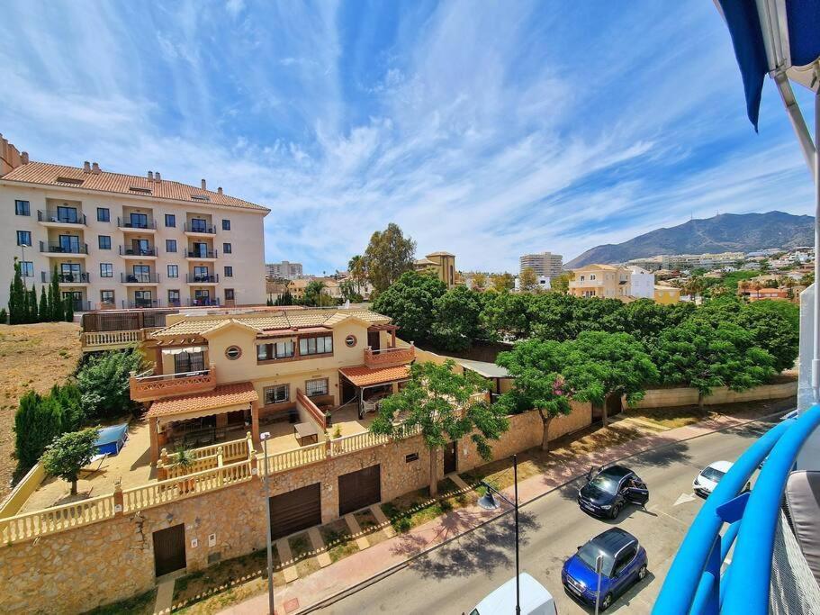 Apartmán Acogedor Piso Con Terraza Y Parking! Benalmádena Exteriér fotografie