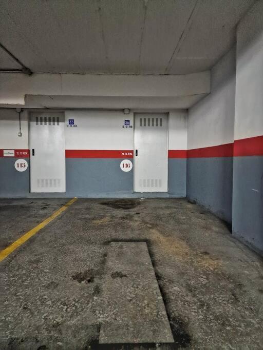 Apartmán Acogedor Piso Con Terraza Y Parking! Benalmádena Exteriér fotografie