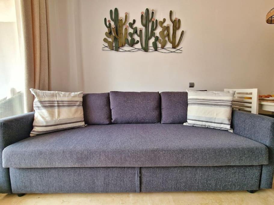 Apartmán Acogedor Piso Con Terraza Y Parking! Benalmádena Exteriér fotografie